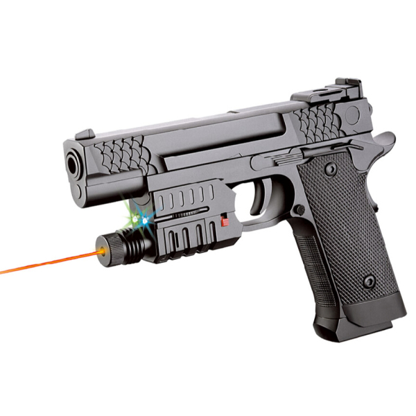 

Пистолет с лазерным прицелом 1B01566 (игрушка), Черный