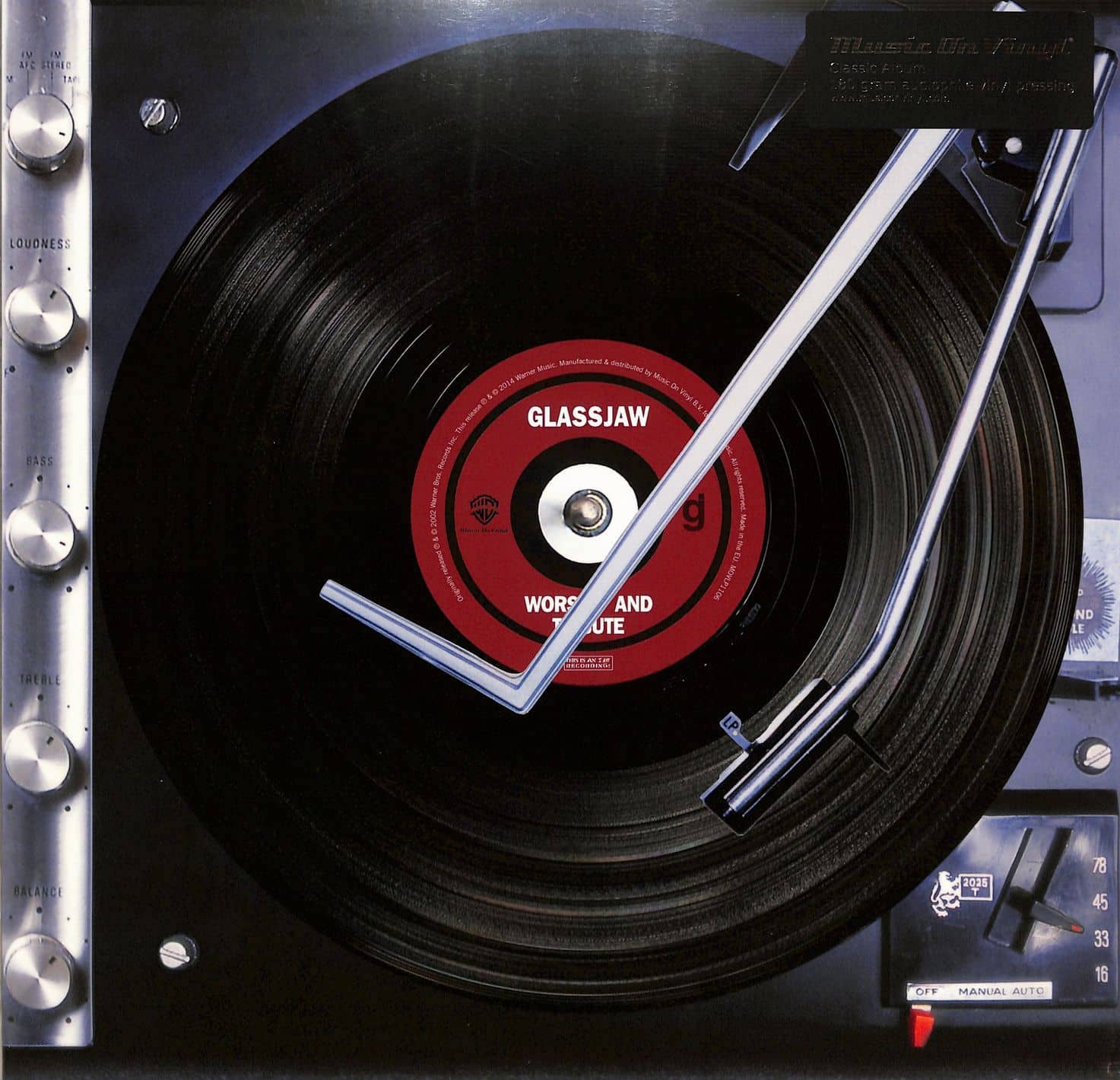 

Glassjaw Worship And Tribute LP