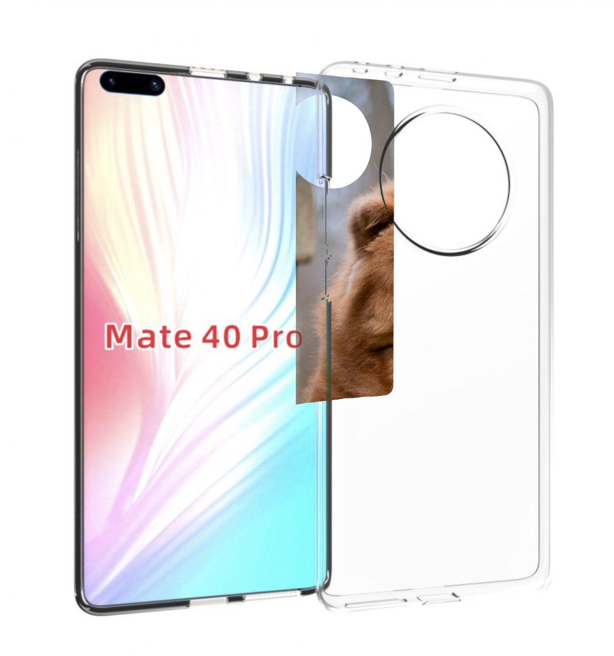 

Чехол MyPads чау чау для Huawei Mate 40 Pro (NOH-NX9), Прозрачный, Tocco