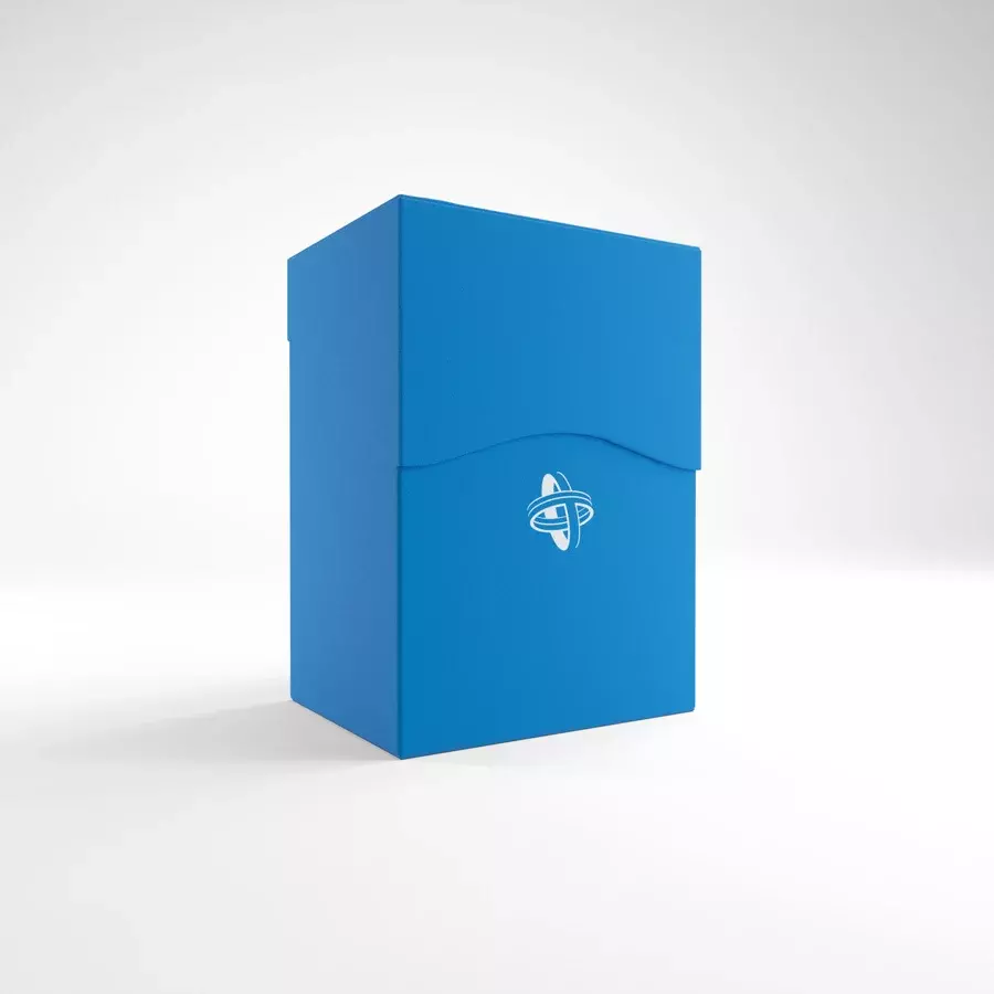 

Коробочка для хранения карт Gamegenic Deck Holder 80+ Blue, GGS25022ML, Голубой