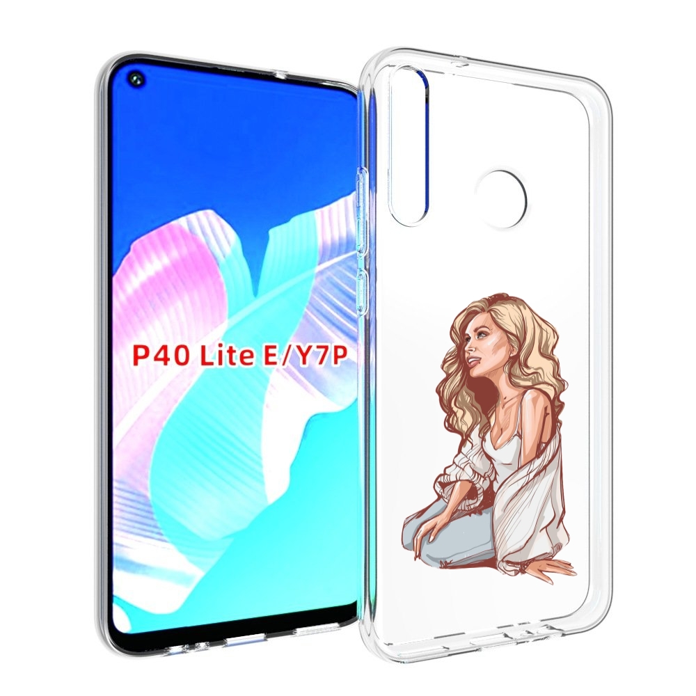

Чехол бампер MyPads красивая-девушка-в-белом женский для Huawei, Прозрачный, Tocco