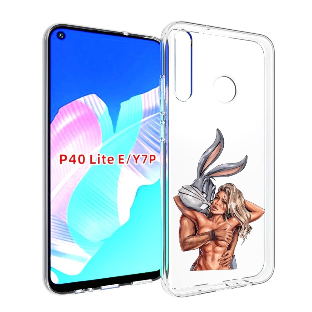 

Чехол бампер MyPads красивая-девушка-с-бак-банни женский для Hua, Прозрачный, Tocco