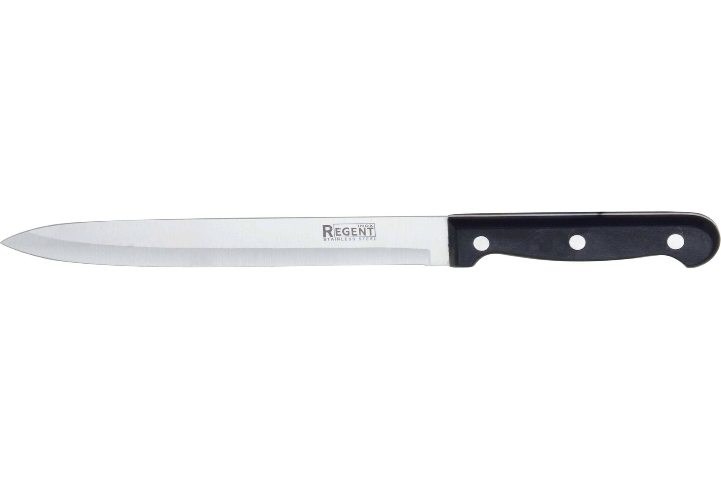

Кухонный нож Regent Inox Linea Forte разделочный 93-BL-3