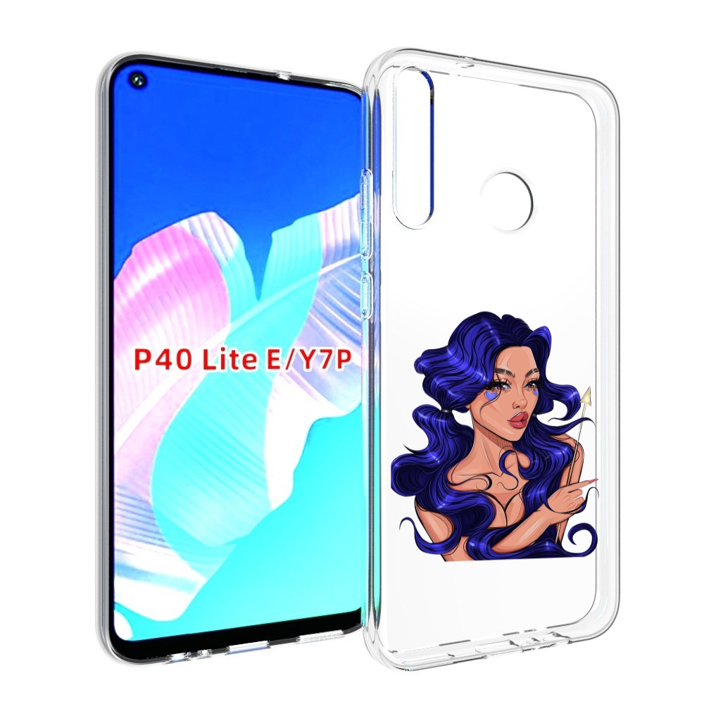 

Чехол бампер MyPads красивая-девушка-с-синими-волосами женский д, Прозрачный, Tocco