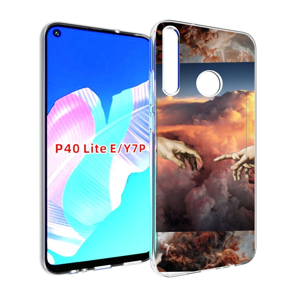 

Чехол бампер MyPads красивая-картина для Huawei P40 Lite E, Прозрачный, Tocco