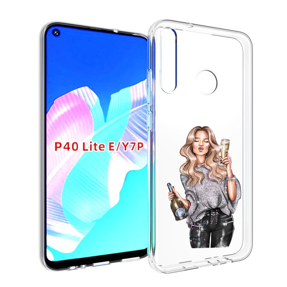 

Чехол бампер MyPads красивая-любительница-шампанского женский дл, Прозрачный, Tocco