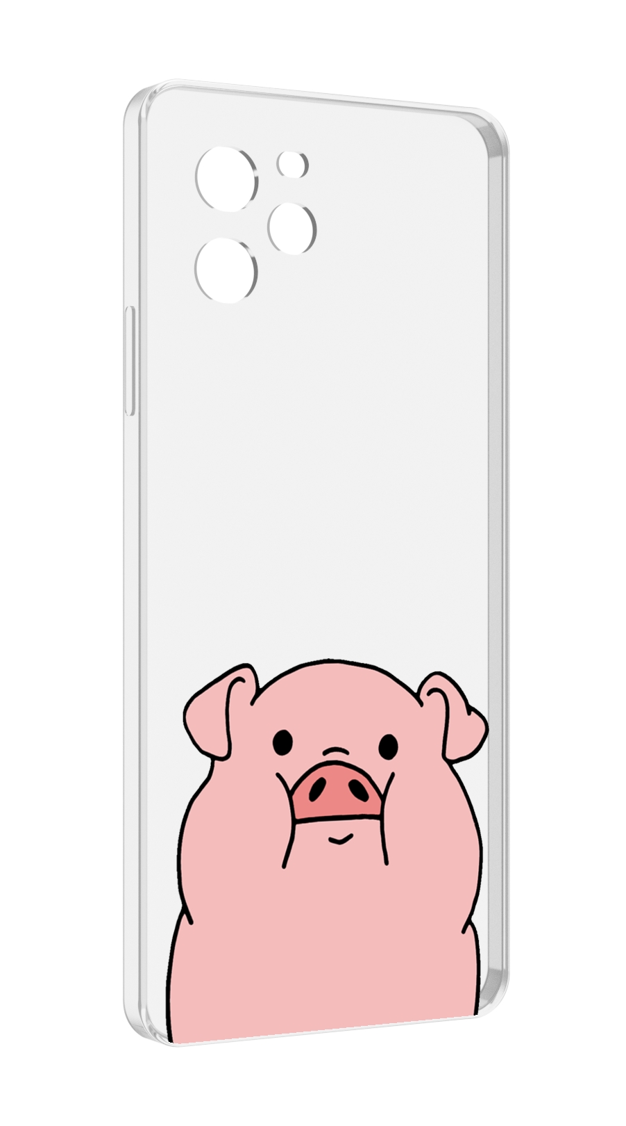 

Чехол MyPads полная-свинья для Huawei Nova Y61 / Huawei Enjoy 50z, Прозрачный, Tocco