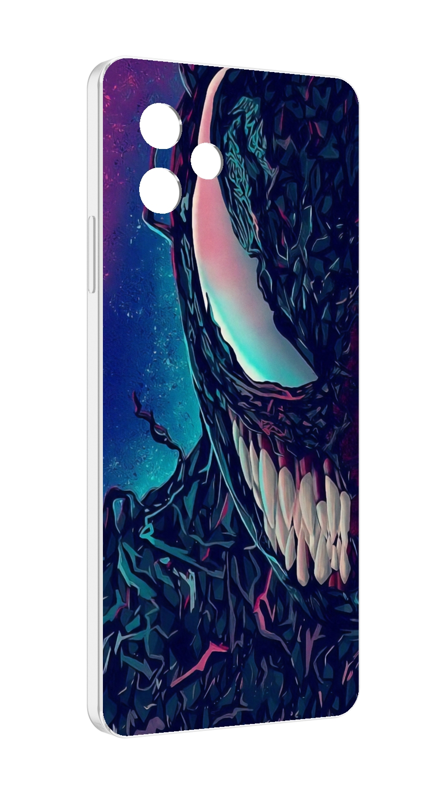 Чехол MyPads полу веном для Huawei Nova Y61 / Huawei Enjoy 50z