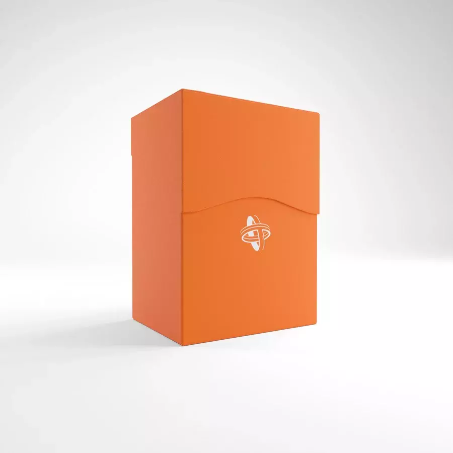 

Коробочка для хранения карт Gamegenic Deck Holder 80+ Orange, GGS25027ML, Оранжевый