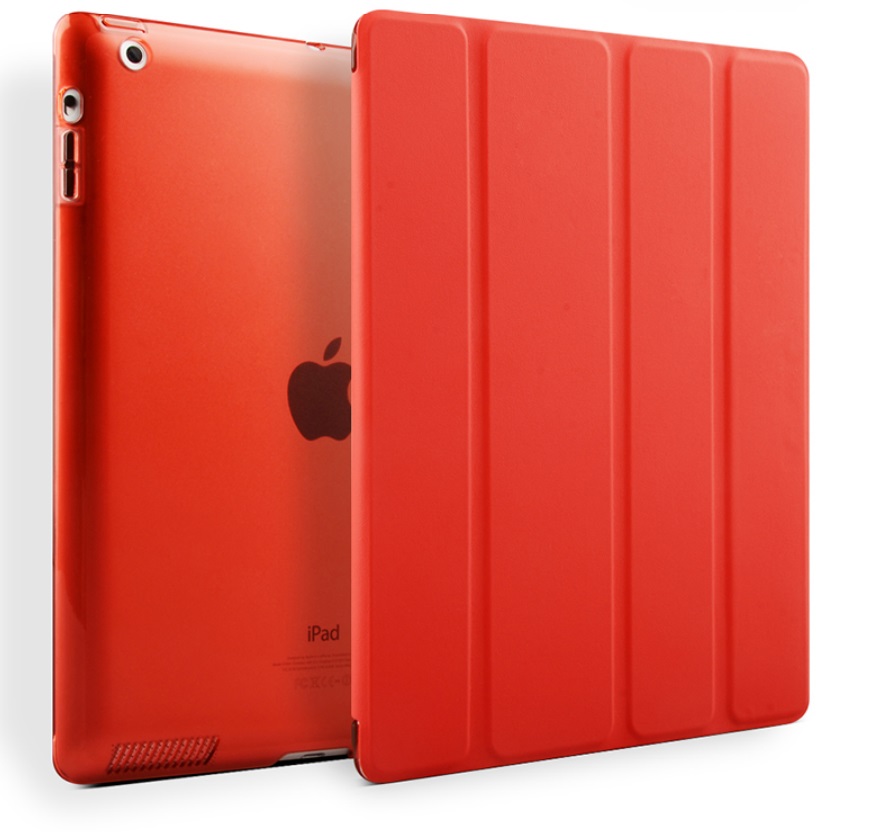 Чехол MyPads для Apple iPad 234 красный 1086₽