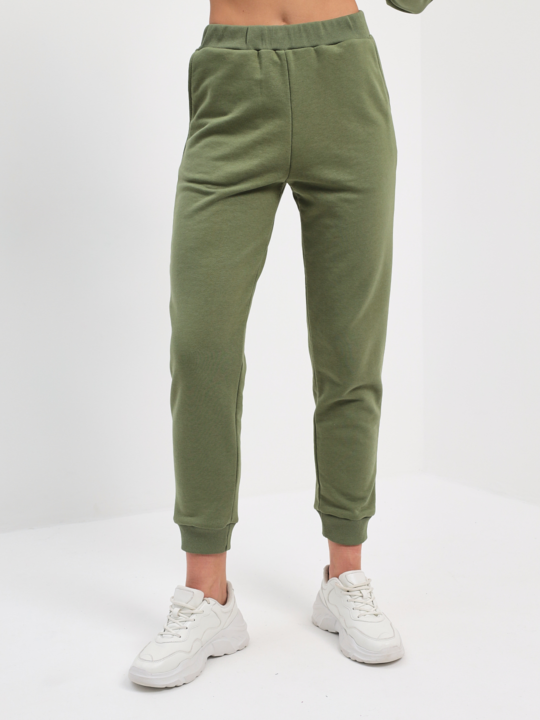 

Спортивные брюки женские KATHARINA KROSS 00-00001934 зеленые L, Зеленый, 00-00001934