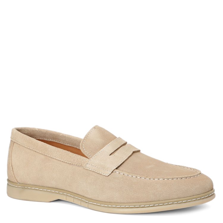 

Лоферы мужские Tendance LD-M20A бежевые 45 EU, LD-M20A