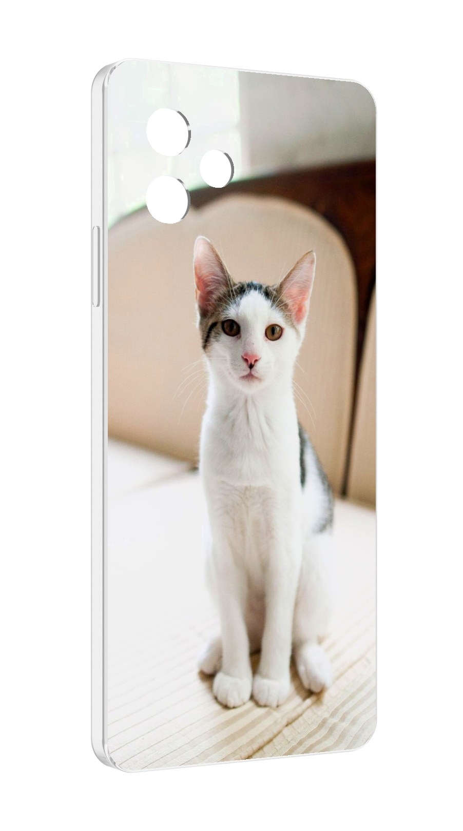 

Чехол MyPads порода кошка эгеиская для Huawei Nova Y61 / Huawei Enjoy 50z, Прозрачный, Tocco