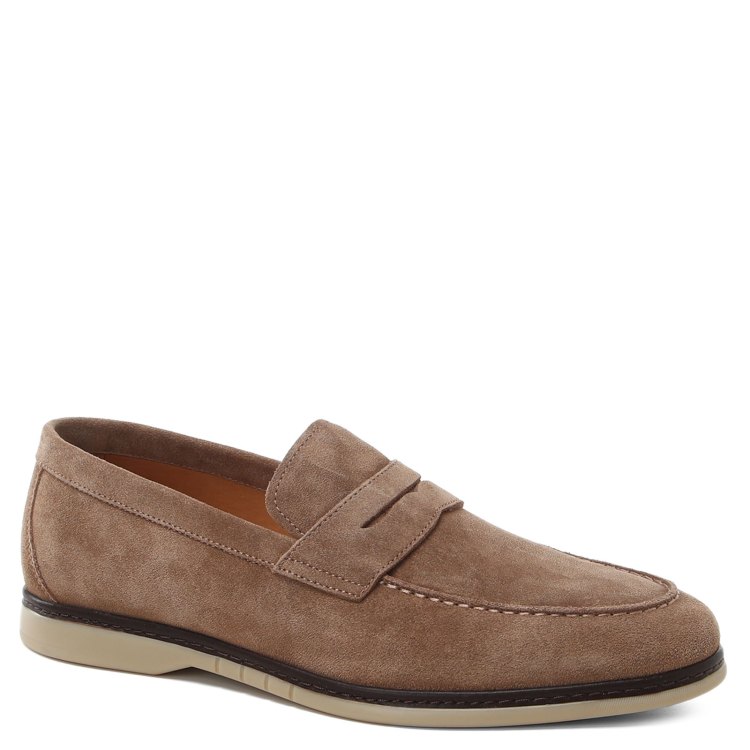 

Лоферы мужские Tendance LD-M20A_З бежевые 43 EU, LD-M20A_З