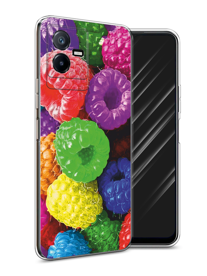 

Чехол Awog на Vivo Y73t "Разноцветная малина", Разноцветный, 268050-1