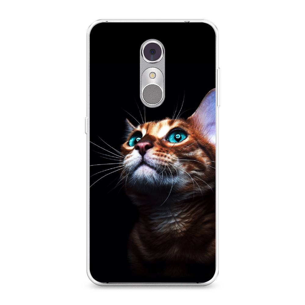 

Чехол Awog на ZTE Blade A910 / ЗТЕ Блэйд A910 "Мечтательный кот", Разноцветный, 131850-1