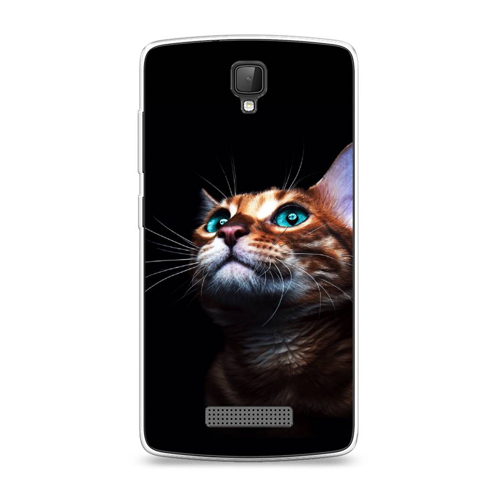 

Чехол Awog на ZTE Blade L5 (L5 Plus) / ЗТЕ Блэйд L5 (L5 Plus) "Мечтательный кот", 130350-1