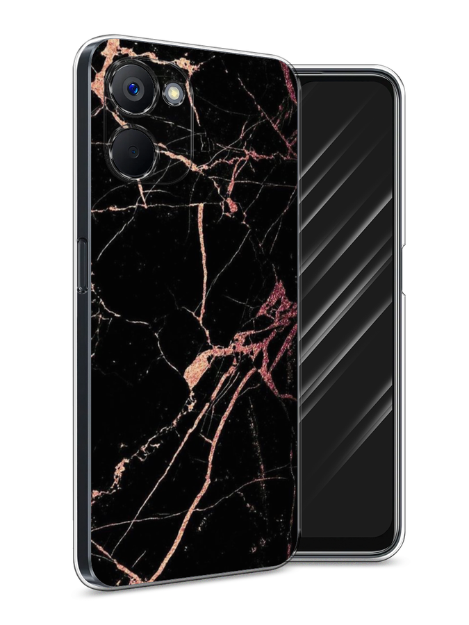 

Чехол Awog на Realme V20 "Мрамор розовое золото", 2512950-1