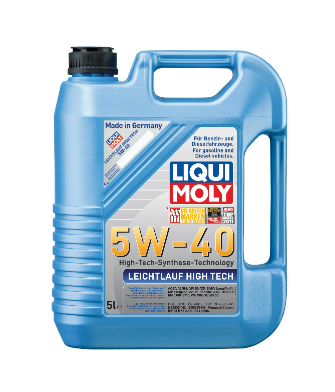

Моторное масло LIQUI MOLY Leichtlauf High Tech 5w40 20л
