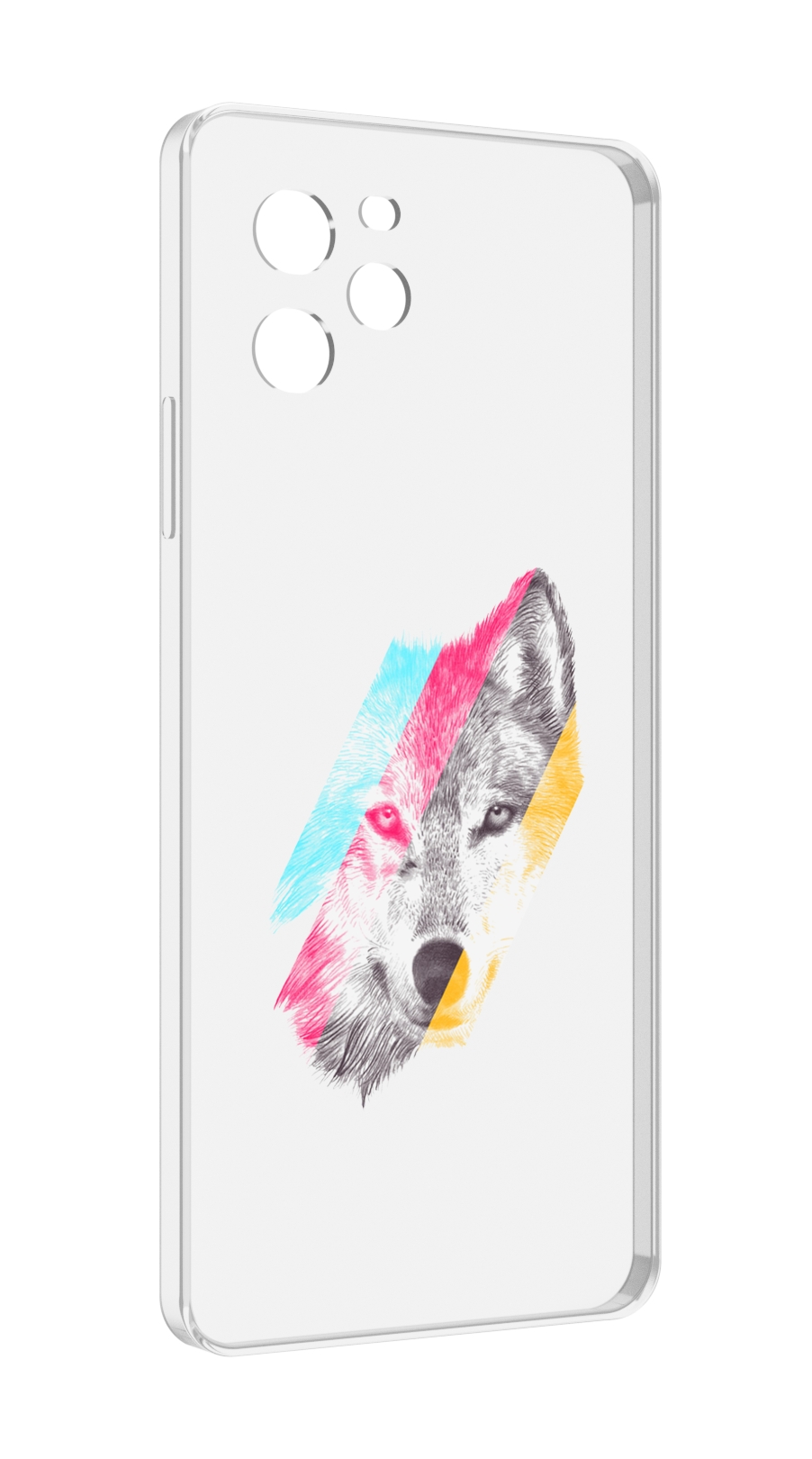 

Чехол MyPads волк градиент для Huawei Nova Y61 / Huawei Enjoy 50z, Прозрачный, Tocco