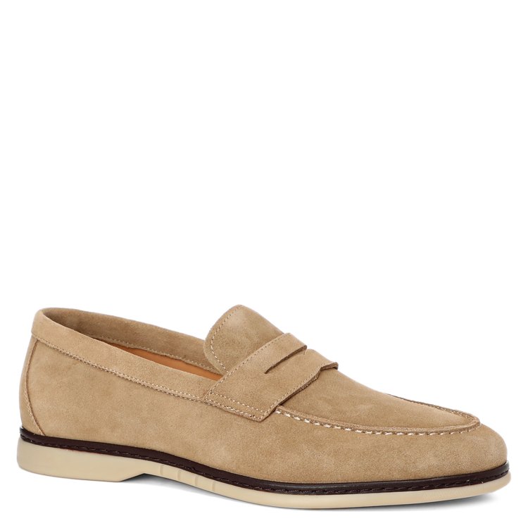 

Лоферы мужские Tendance LD-M20A_З бежевые 42 EU, LD-M20A_З