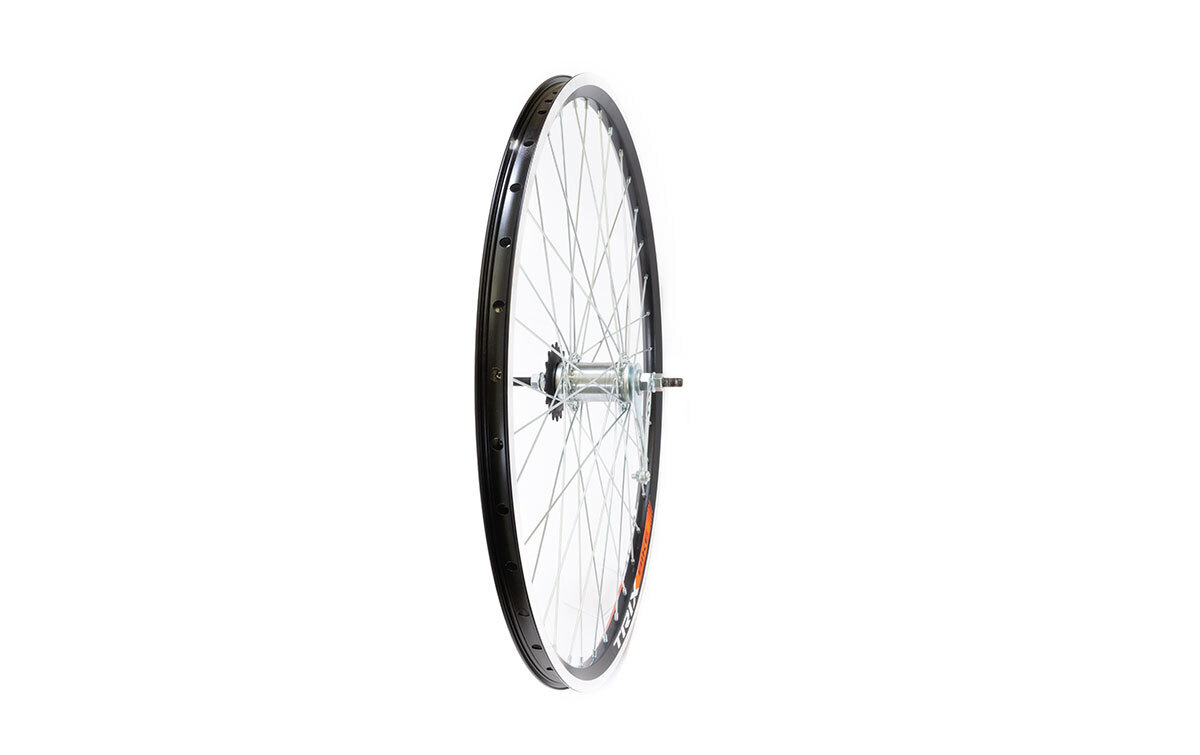 

Колесо заднее Trix 20", алюминиевое, 1 скорость, двойное, 36H, фрезерованное, гайка