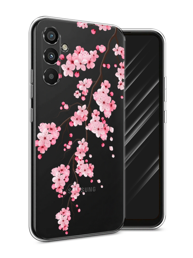 

Чехол Awog на Samsung Galaxy A34 "Розовая сакура", Розовый;белый;коричневый, 2107850-1