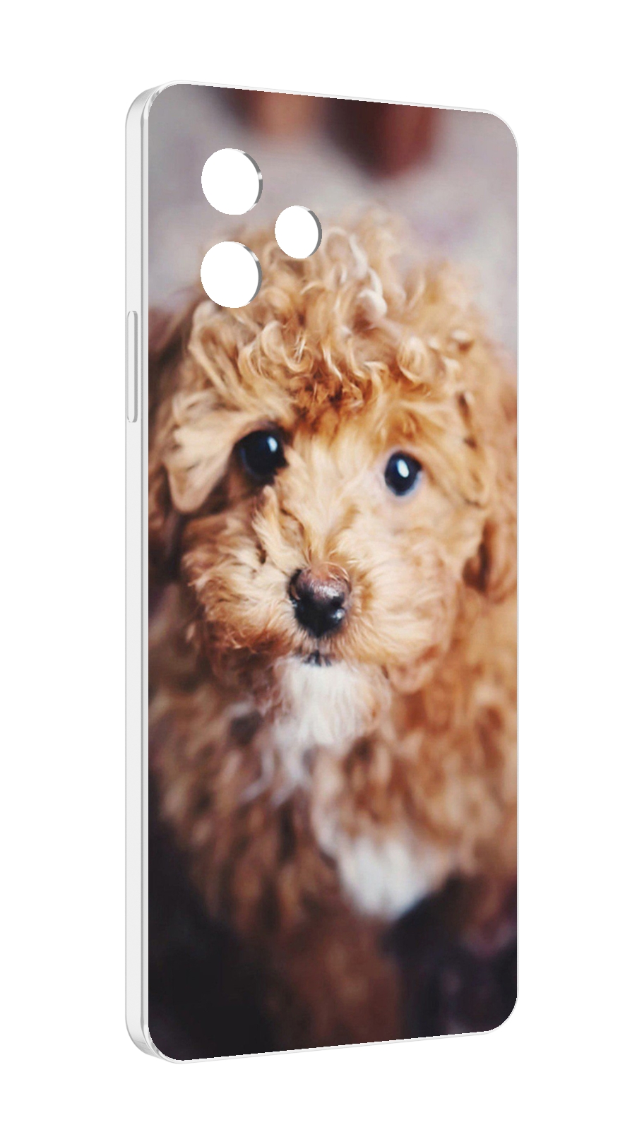 

Чехол MyPads пудель для Huawei Nova Y61 / Huawei Enjoy 50z, Прозрачный, Tocco