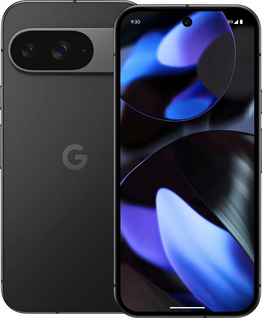 

Смартфон Google Pixel 9 12/128GB Obsidian, Pixel 9