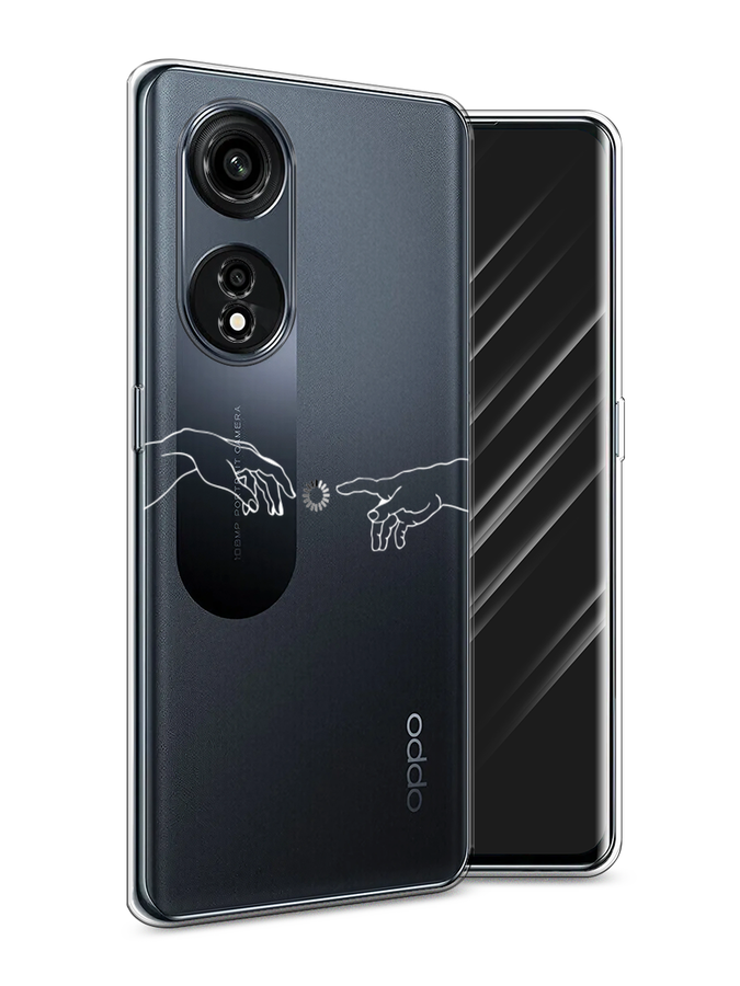 

Чехол Awog на Oppo A1 Pro "Загрузка творения", Белый;серый;прозрачный, 2512250-1