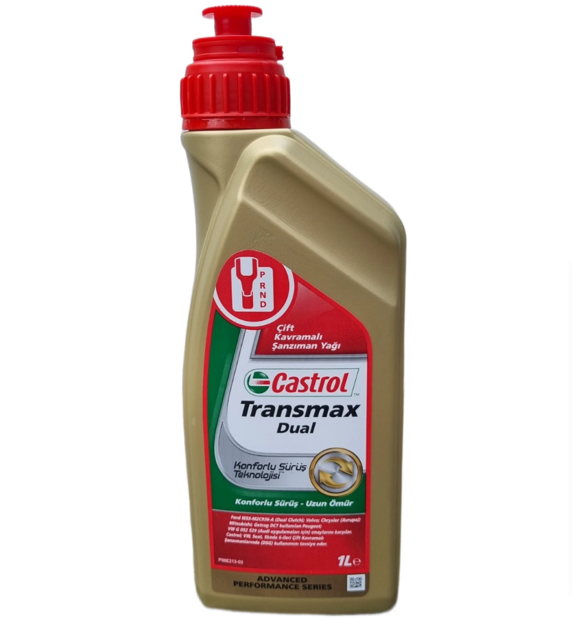 Трансмиссионное Масло Castrol Transmax Dual 1Л 15D912 Castrol 15D912