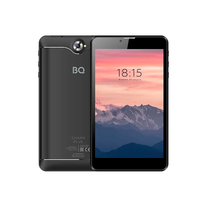 фото Планшет bq 7040g сharm plus black