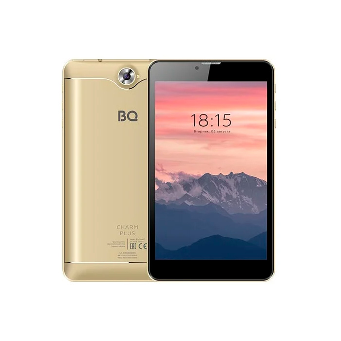 фото Планшет bq 7040g сharm plus gold