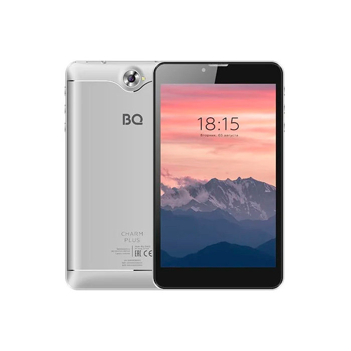 фото Планшет bq 7040g сharm plus silver