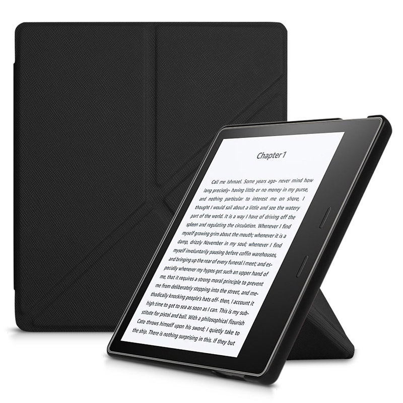 Чехол-обложка MyPads для Amazon Kindle Oasis 2 (2017) 3G черный