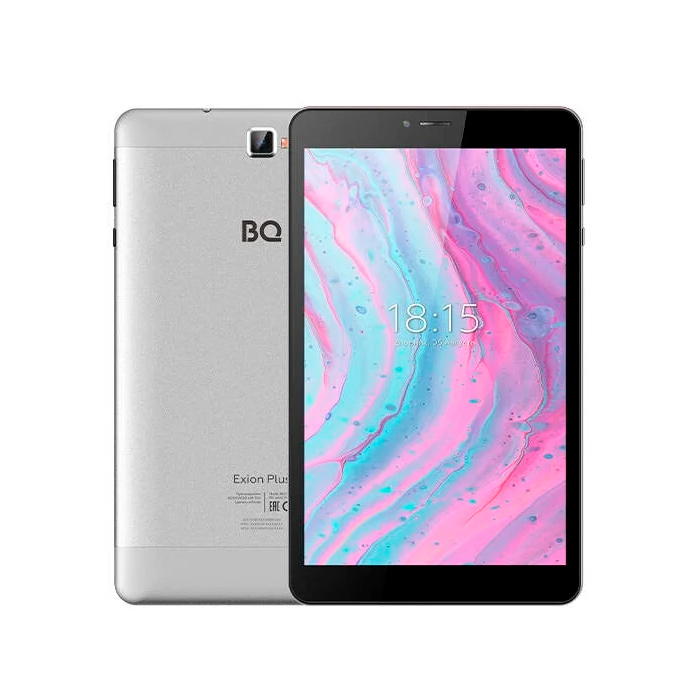 фото Планшет bq 8077l exion plus silver