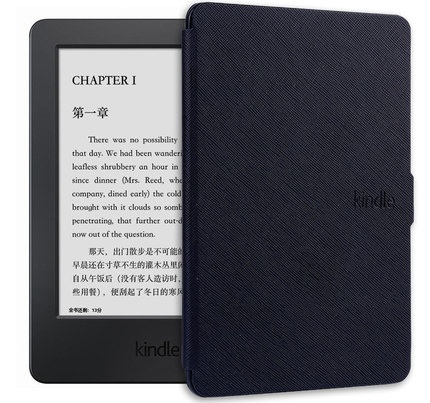 Чехол-обложка MyPads для Amazon Kindle Touch/Kindle 8 (2016) черный