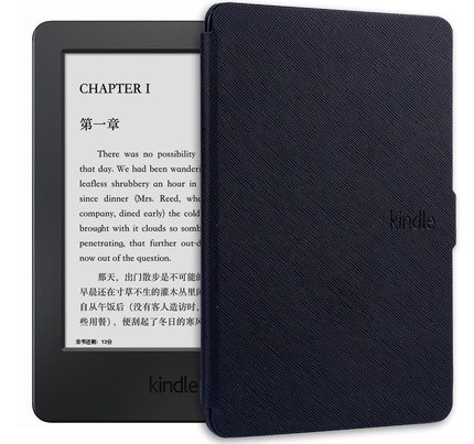 

Чехол-обложка MyPads для Amazon Kindle Touch/Kindle 8 (2016) черный, Amazon Kindle 8