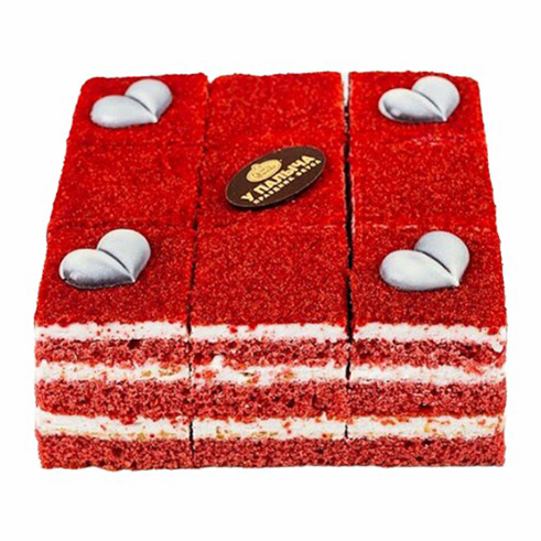 Торт У Палыча Красный бархат 450 г