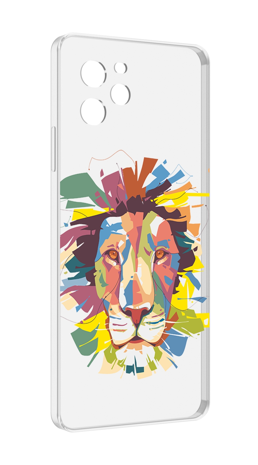 

Чехол MyPads разноцветный-лев детский для Huawei Nova Y61 / Huawei Enjoy 50z, Прозрачный, Tocco