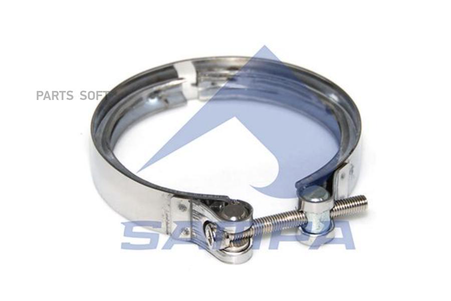 

041.302_Хомут Глушителя Scania 4 Series Truck Sampa 041302