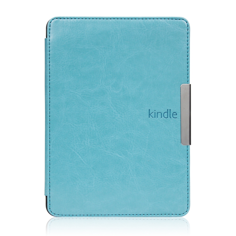 Чехол-обложка MyPads для Amazon Kindle Voyage голубой
