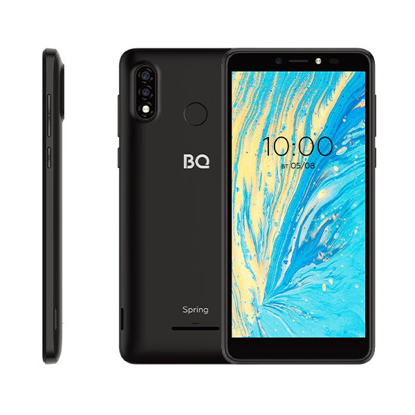 Смартфон BQ BQ-5740G Spring 1/16GB Black