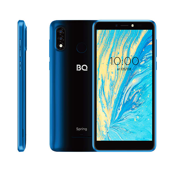 Смартфон BQ BQ-5740G Spring 1/16GB Blue