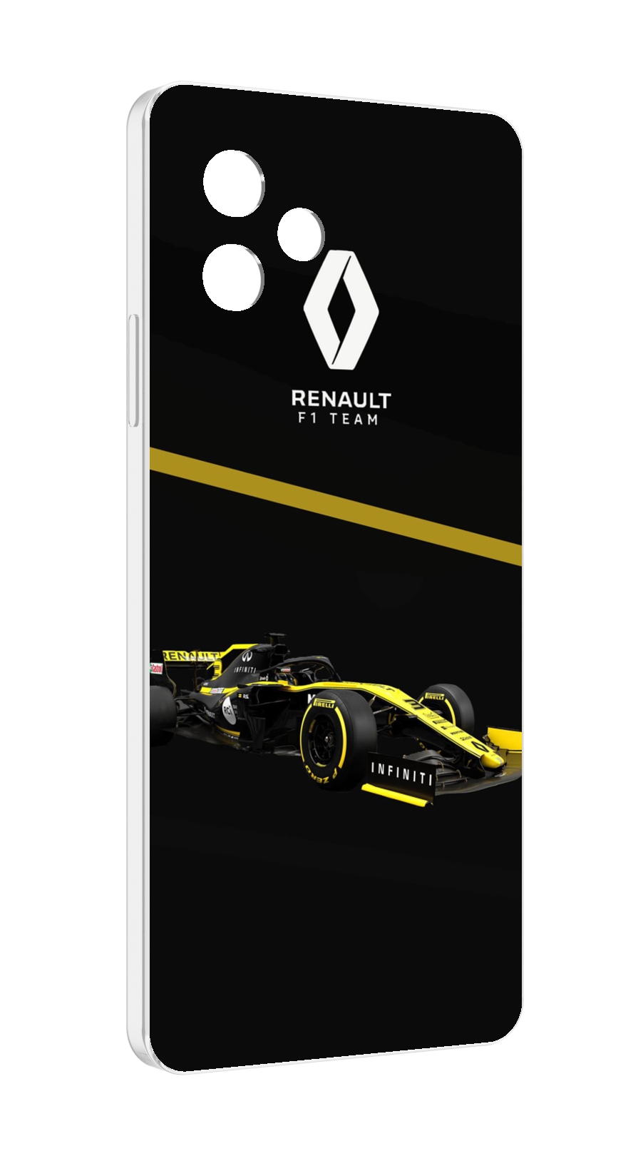 Чехол MyPads renault 2 для Huawei Nova Y61 / Huawei Enjoy 50z