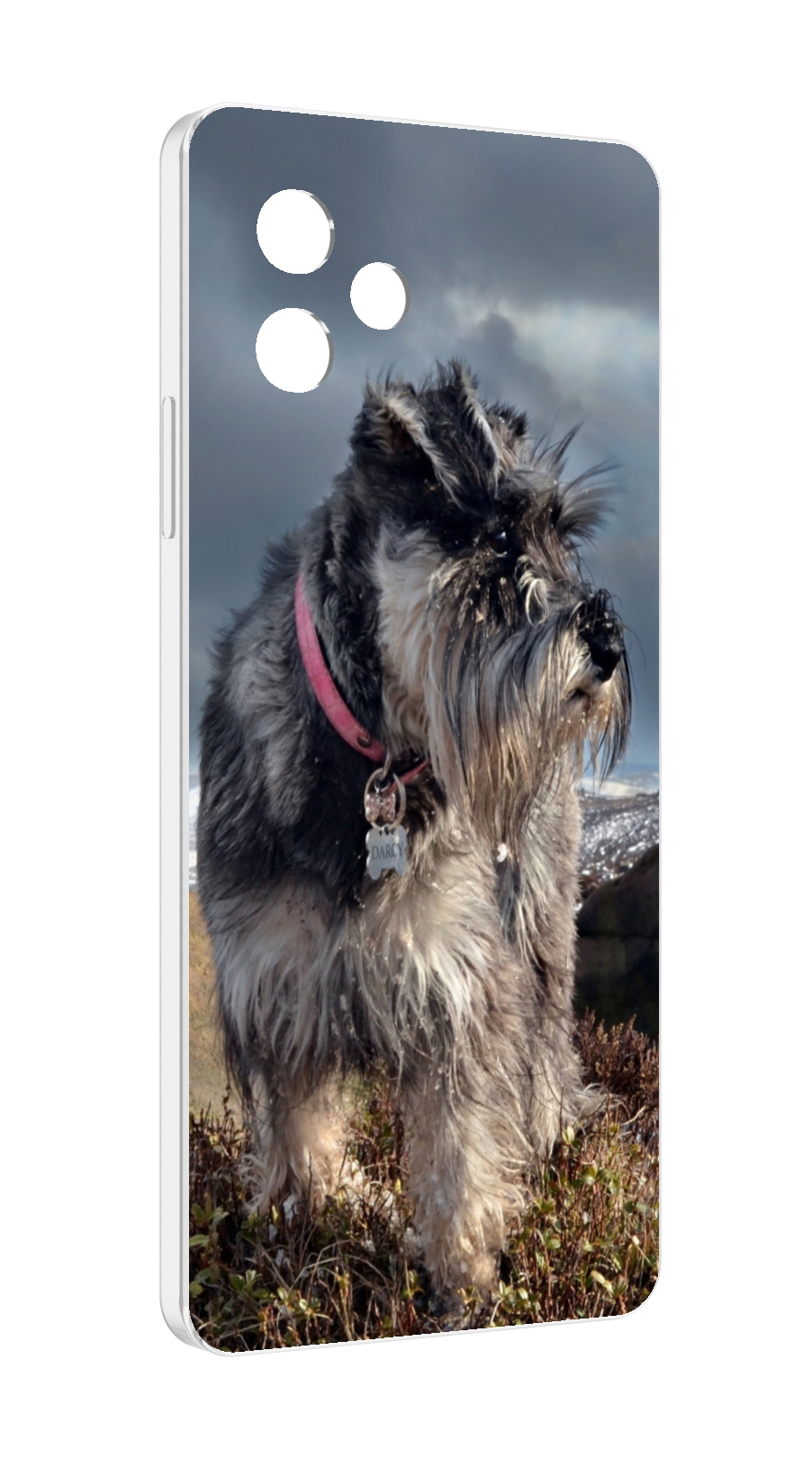 

Чехол MyPads ризеншнауцер 2 для Huawei Nova Y61 / Huawei Enjoy 50z, Прозрачный, Tocco