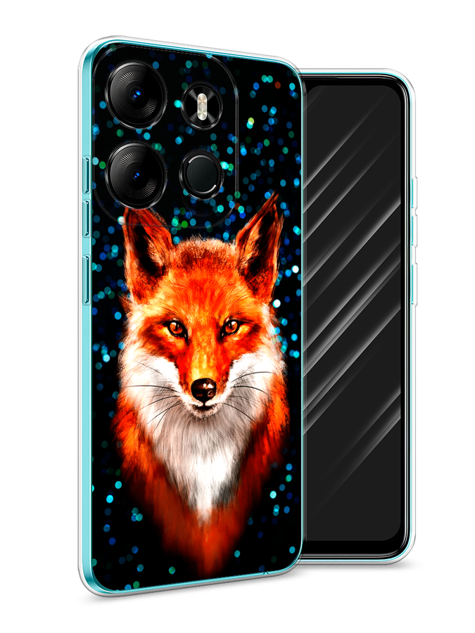 

Чехол Awog на Tecno Spark Go 2023/Infinix Smart 7 "Волшебная лиса", Оранжевый;черный;белый, 303150-1