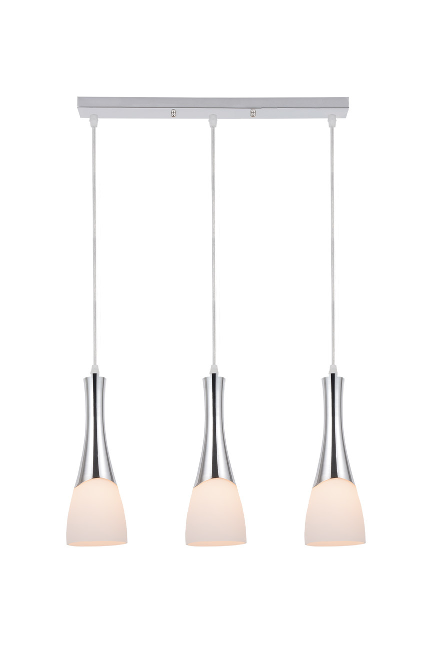 

Подвесной светильник Escada 10167/3S E27*60W Chrome/White