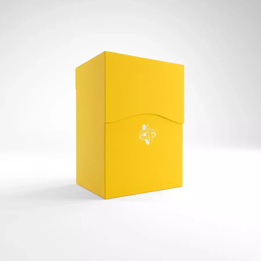 

Коробочка для хранения карт Gamegenic Deck Holder 80+ Yellow, GGS25028ML, Желтый