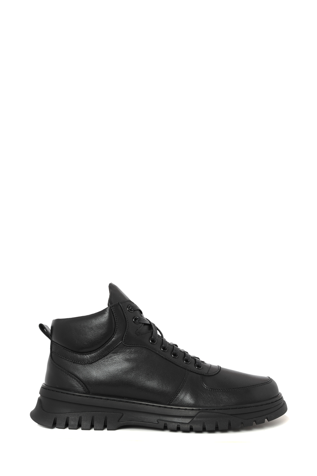 Ботинки мужские Abricot AN-0346B/black черные 42 RU